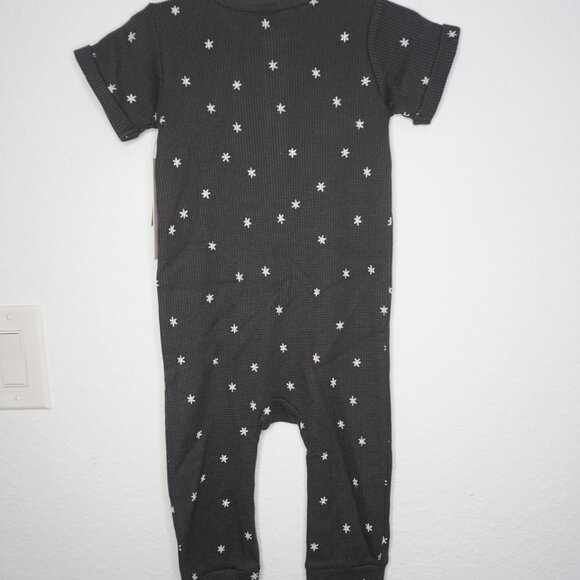 Modern Moments by Gerber Baby Star Romper - Picture 10 of 12